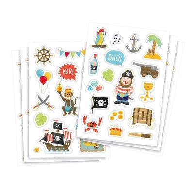 Sticker-Set Pirat