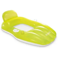 INTEX 56805EU - Luftmatratze - Lounge Chill N' Float (163x104cm) Poolmatratze grün