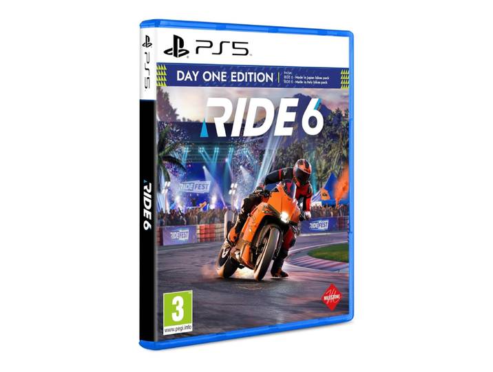 Ride 6 - PS5 - Version Française
