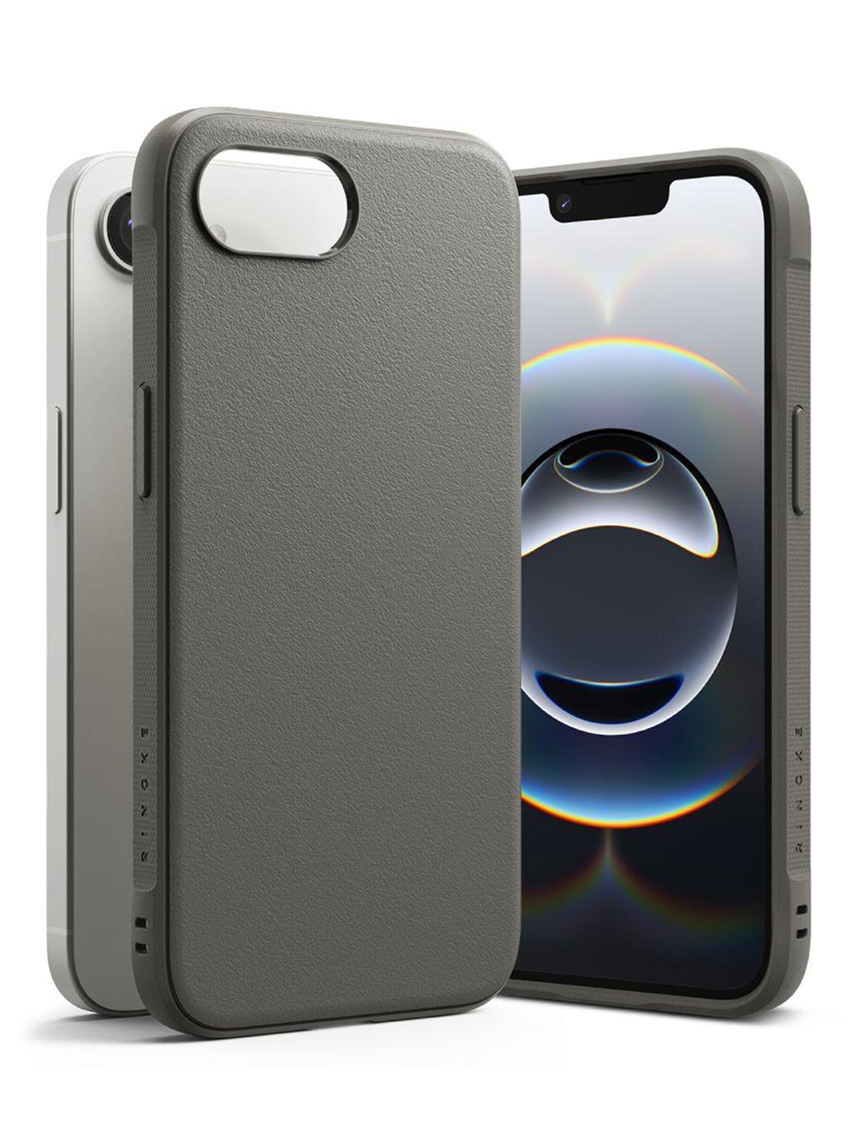 Ringke Onyx Case for iPhone 16e / 17e - Gray