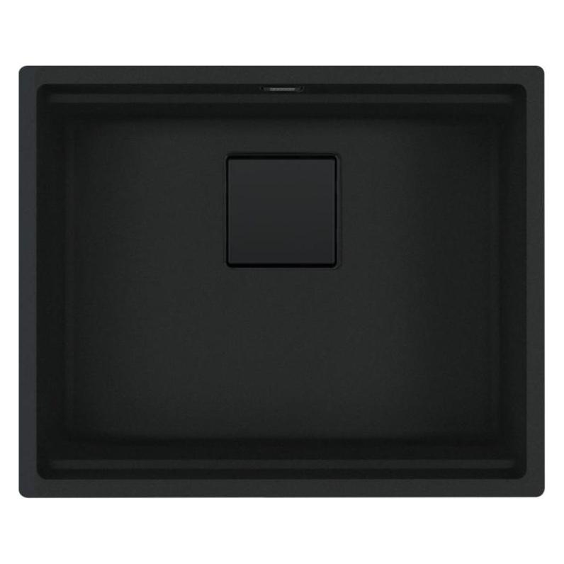 Franke Zlewozmywak Kanon KNG 110-52 czarny mat (Aufsatzspülbecken, 52 cm) (125.0633.002)