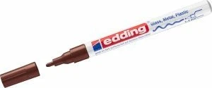 EDDING 751, braun