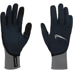 NIKE Pacer RG Laufhandschuhe Damen 018 - black/smoke grey/silver L