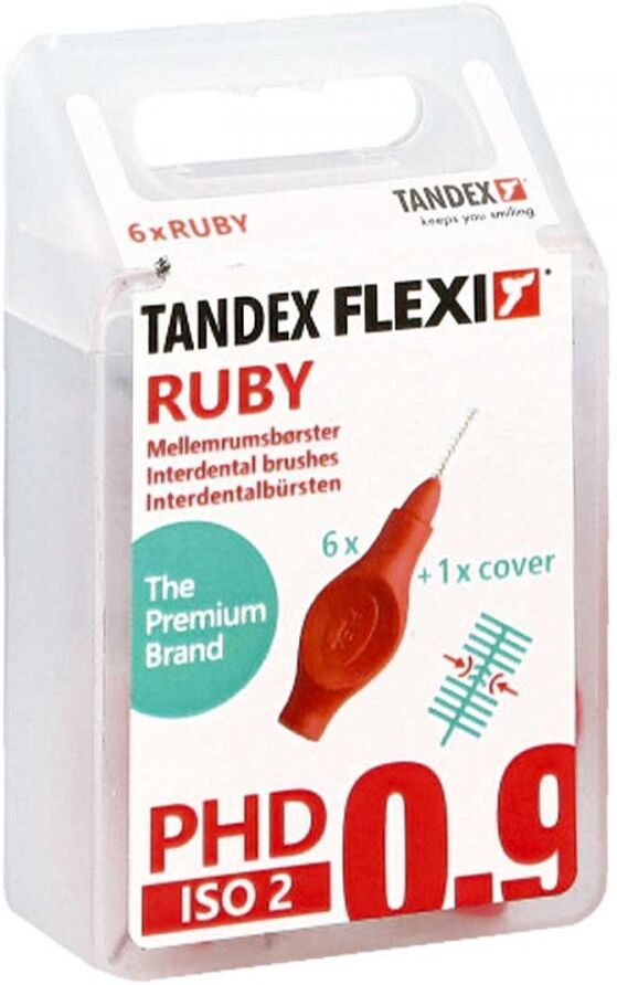 TANDEX FLEXI PHD 0.9 ISO 2 RUBY 6X1stk