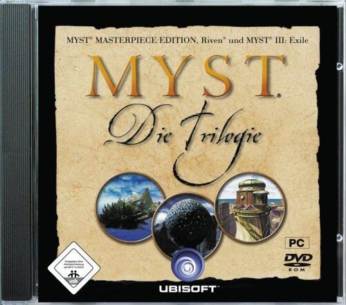 ak tronic - Myst - Die Trilogie (inkl. Myst Masterpiece Edition, Riven & Myst III: Exile) (DVD-ROM) (Software Pyramide) - Preis vom 09.10.2026 07:28:09 h