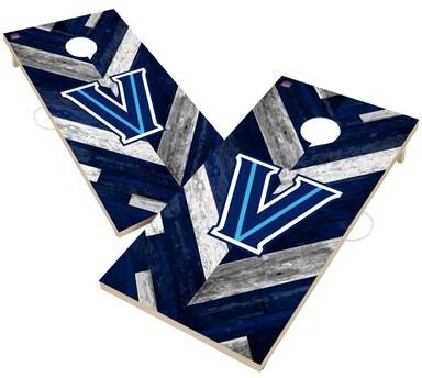 Skip's Garage Villanova University Wildcats Cornhole Board Set