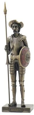 Unicorn Studio 11.61 in H Don Quixote Standing Figurine Poly Resin