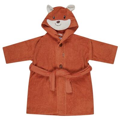 Sterntaler - Kid's Bademantel Filou - Bademantel Gr 80 rot
