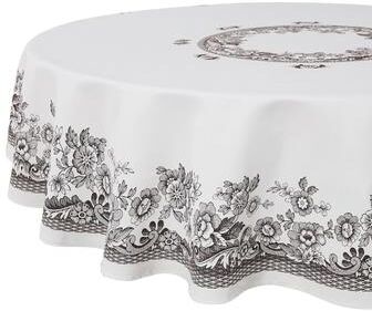 "Spode® Woodlands 70"" Round Tablecloth"