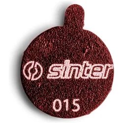 Sinter, Bremsbeläge, (Organisch (Resin))