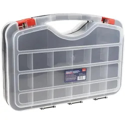 RS PRO, Sortimentskasten, Double Sided Assortment Case 42 Sections