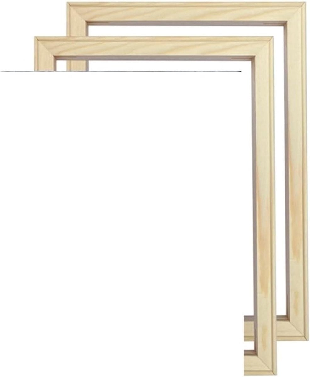 Zwart DIY Diamond Painting Houten Frame voor Canvas - 70 x 100 cm