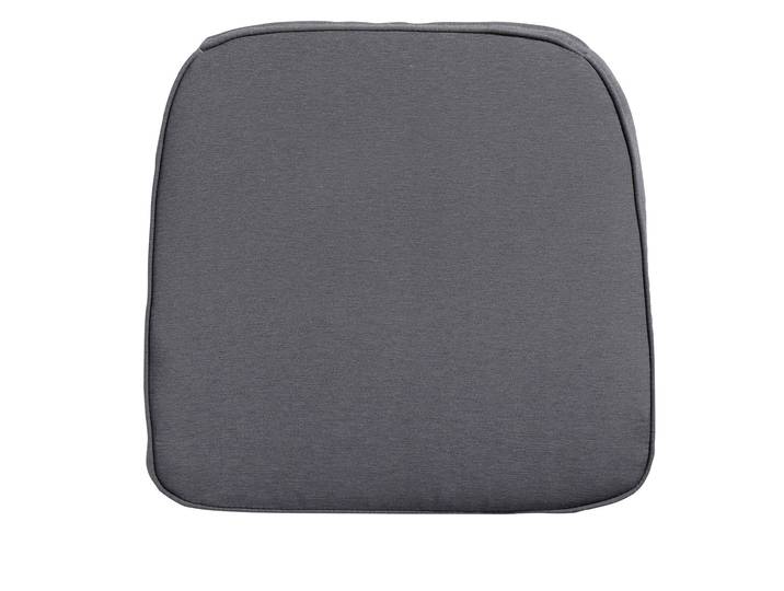 Stuhlkissen Outdoor, bequemes und komfortables Sitzkissen, grau, 48 x 48 x 5 cm