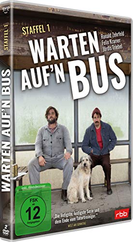 Dirk Kummer - Warten auf'n Bus - Staffel 1 - [DVD] - Preis vom 09.10.2026 07:28:09 h