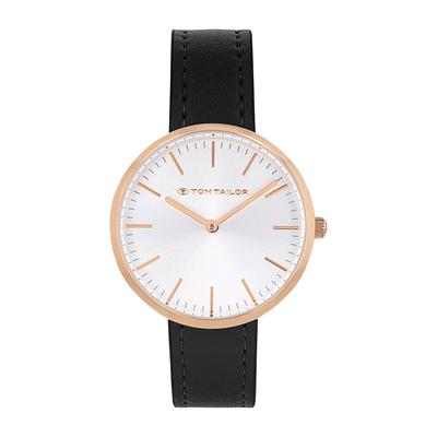 Quarzuhr TOM TAILOR, rosa (grau), Armbanduhren, Damen, Quarzuhr, Armbanduhr, Damenuhr, analog