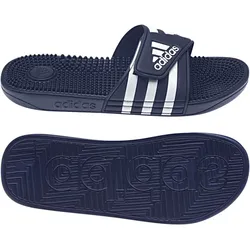 adidas Adissage Badelatschen Herren F35579 - dark blue/cloud white/dark blue 46