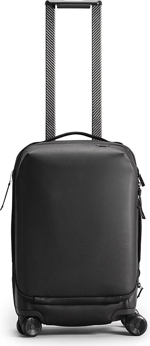 PEAK DESIGN Roller Pro Rollkoffer, Schwarz