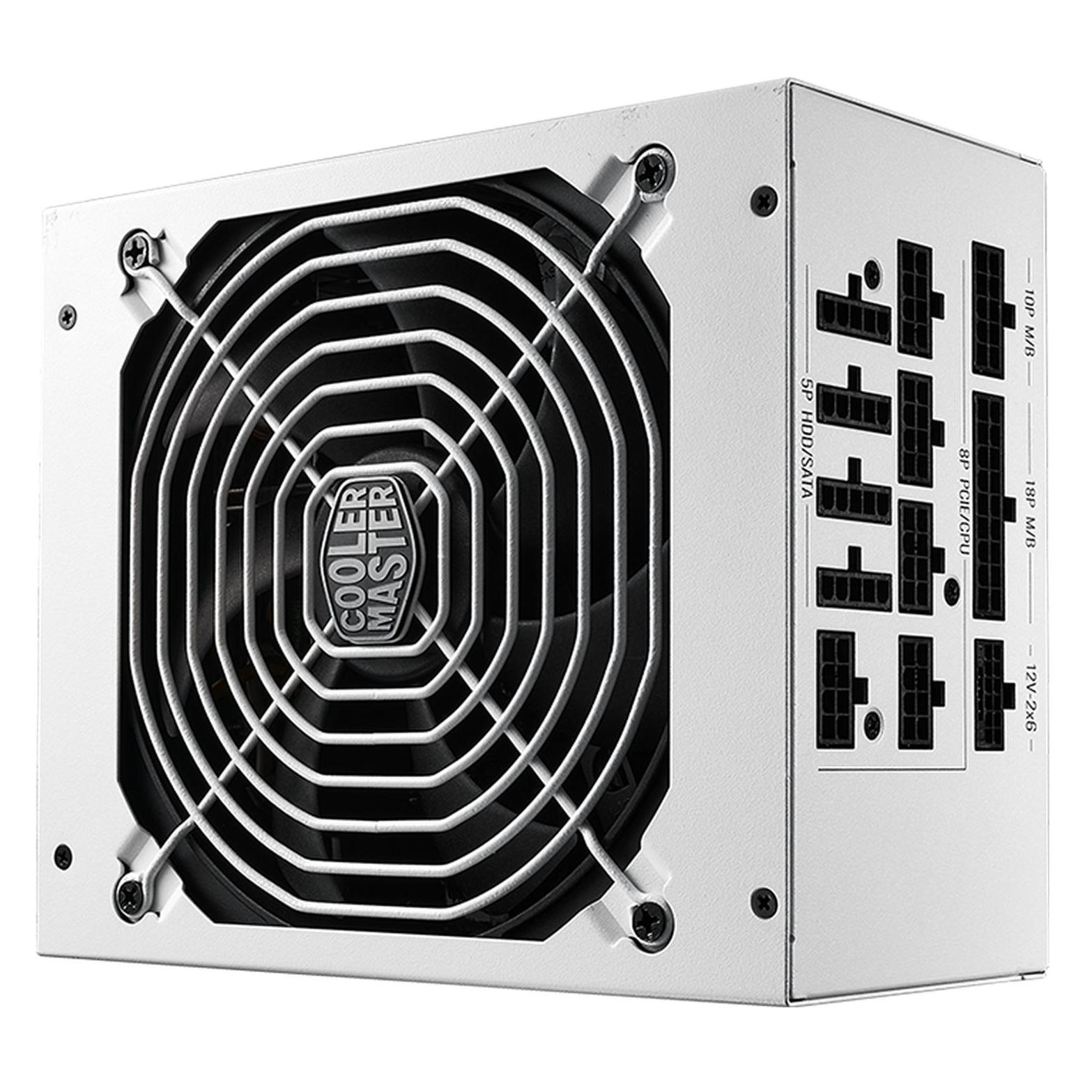 Cooler Master Netzteil ATX 3.1 Coolermaster MWE Gold 1050W V2 24 (1050 W) (MPE-A501-AFCAG-3EGEU)