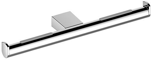 Keuco Plan Toilettenpapierhalter 14963070003 Edelstahl, doppelt