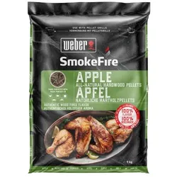 Weber SmokeFire 100% natürliche Holzpellets Apfelholz (18291)