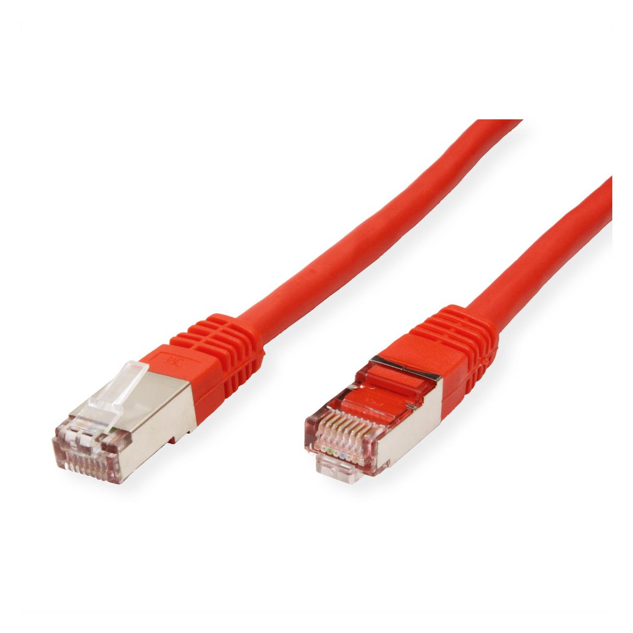 Value Netzwerkkabel (PiMF, CAT6, 5 m) (21.99.1361)