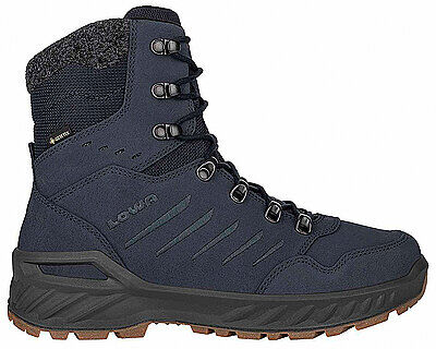 LOWA Herren Winterstiefel Nabucco Evo GTX dunkelblau   44 M