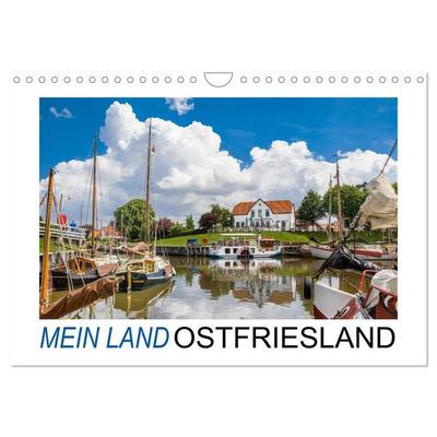 Mein Land, Ostfriesland (Wandkalender 2026 DIN A4 quer), CALVENDO Monatskalender