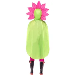 Smiffys Flower Party Poncho (One Size)