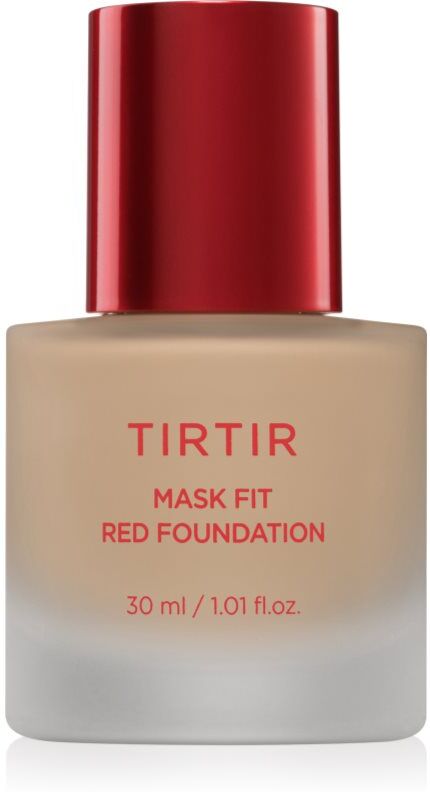 TIRTIR Mask Fit Red Foundation illuminating liquid foundation with moisturising effect shade 24W Soft Beige 30 ml
