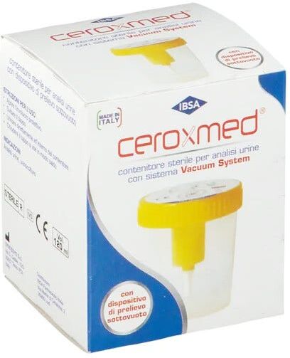 Ceroxmed Cont Urina Vacuum Sys