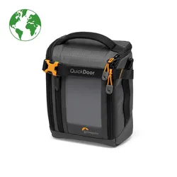Lowepro GearUp Creator Box M II Green Line (Kamera Beutel, 2 l), Kameratasche, Grau