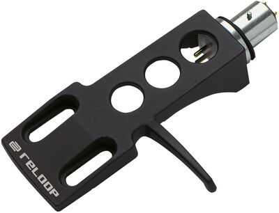 Reloop Headshell Black Schwarz