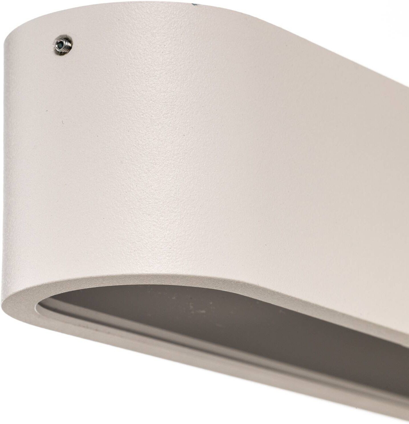 Deckenlampe Soft Nowodvorski Lighting, weiß / opal, für Wohn- / Esszimmer, Aluminium, Modern, Deckenlampe