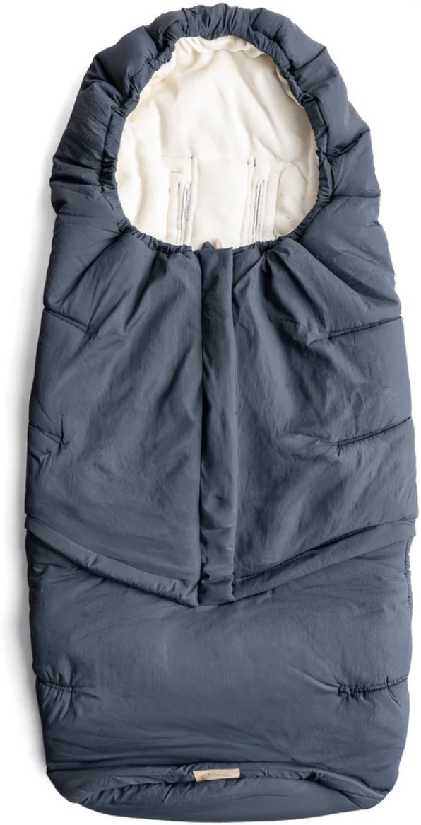 Bamboom Saco de Invierno para Cochecito - Igloo Combi - Nordic Navy