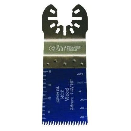 CMT OMM04-x50 Multitool Sägeblatt (japanische Zähne) für Holz 34 mm 50 Stück (OMM04-X50)