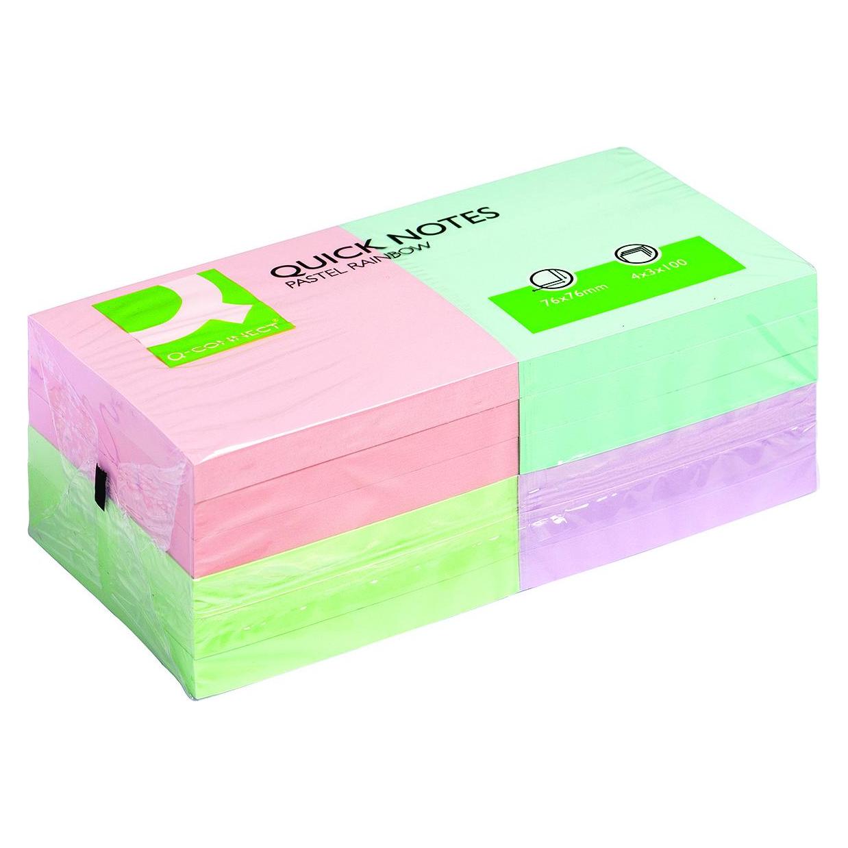 Q-Connect Quick Notes (76 x 76 mm) (KF10509)