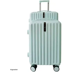 NTK-Collection Kofferset Leandra 2-teilig, Koffer, Blau