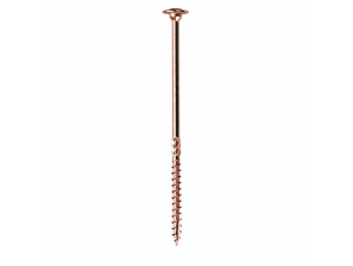 Vis Charpente Geto Wood G&b - Tête Ronde Large - Boîte De 50 Pièces - Ø8 X 100 Mm - 92154