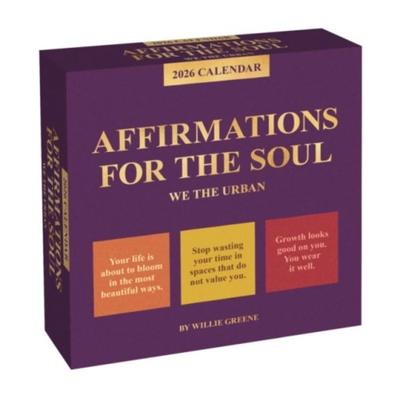 We the Urban 2026 Day-To-Day Calendar
