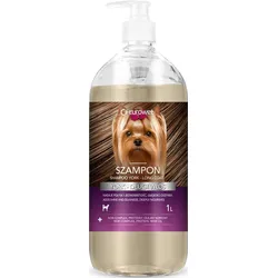 Eurowet Shampoo für Yorkies - Langes Haar 1l