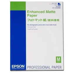 Epson Enhanced Matte - Papier, matt - 260 Mikron - A2 (420 x 594 mm) - 192 g/m2 - 50 Blatt