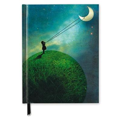 Premium Skizzenbuch: Catrin Weiz-Stein, Mondjäger