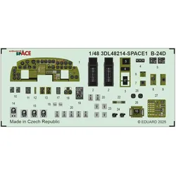 Eduard B-24D SPACE HOBBY BOSS