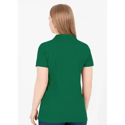 Jako Organic Polo Kinder - grün - 140