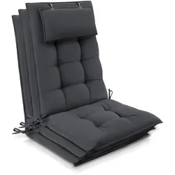 HOCHLEHNER Sun-HL 119x50x8cm Anthrazit (3tlg)