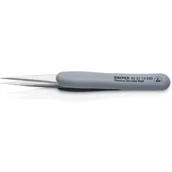 Knipex, Pinzette, Gummi-Pinzette ESD Edelstahl