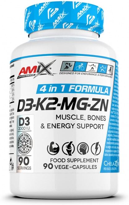 Amix Performance Performance D3-K2-MG-Zn 90 VCaps