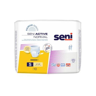 Seni Active Inkontinenzpants normal S 10 St Windeln