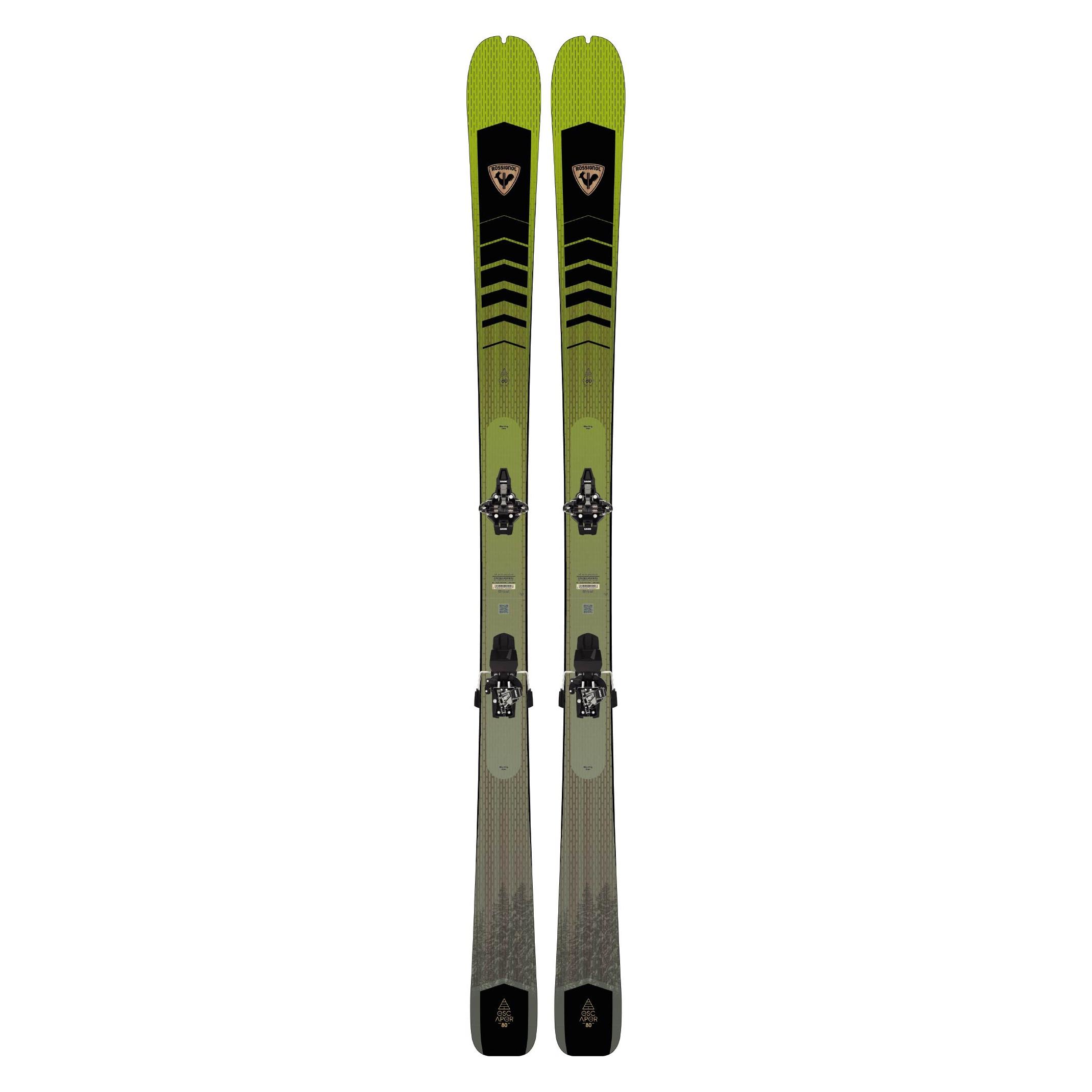 Rossignol ESCAPER 80 HT10 RTL Skiset (169 cm, Mit Bindung) (54697852)