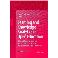 Learning and Knowledge Analytics in Open Education, Fachbücher von Feng-Qi Lai, James D. Lehman